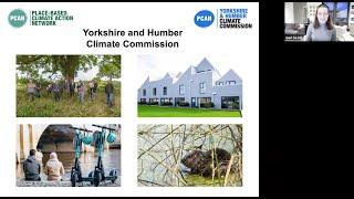 Launch of the Yorkshire and Humber Climate Commission