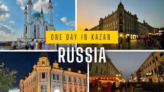 One day in Kazan, Russia  | Kazan Vlog | #mrcrazysam