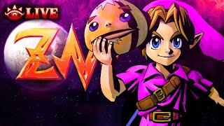 Majora's Mask Randomizer - The Rose Warrior LIVE (Day 4)