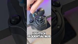 Cheap Logitech Shifter Sequential Mod ️