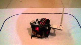 Raspberry PI : Line follower Robot with CAMERA and OpenCv