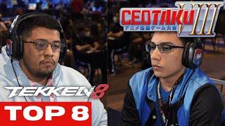 CEOtaku 2024 Tekken 8 Top 8 (Asuka Devil Jin Kazuya XIaoyu Jack-8) Tourney