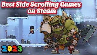 10 Best SIDE SCROLLING Games on STEAM 2023