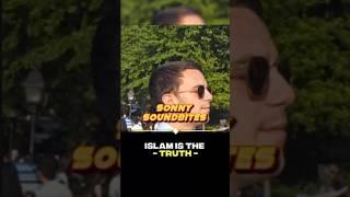 Sonny's FIRST Street Dawah Session with THE WARNER #shorts #streetdawah #dawah