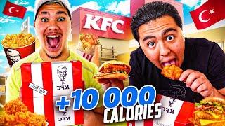 ON MANGE TOUTE LA CARTE KFC EN TURQUIE ! (+10 000 calories)