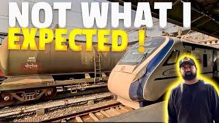 India’s Train System: A Foreigner’s Struggle! | Vande Bharat Express & Uncle’s Farmhouse Tour