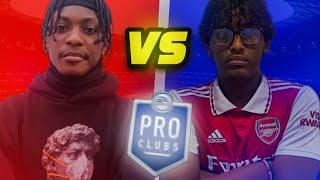 KEXZY vs SCOUSEMALI | The ULTIMATE Pro Clubs SHOWDOWN!!!