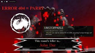 John Doe's Error 404 = Parry