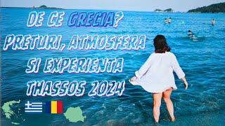 Why to choose Greece? | Prices, atmosphere and Thassos 2024 experience