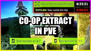 PVE AI Co-op Extract Easy in PVE Tarkov (No Flare Needed)