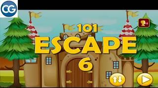 [Walkthrough] 501 Free New Escape Games level 6 - 101 escape 6 - Complete Game