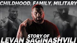 Levan “Georgian Hulk” Saginashvili’s Childhood 