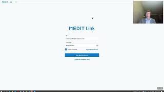 Установка Medit Link