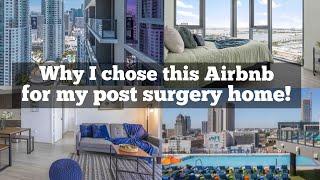 Lipo360 + BBL Journey | Airbnb Tour | "X Miami" | Dr.Jonathan Fisher | Unique Aesthetic Center|