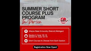 June Short Course Plus Program Overview