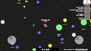 Tank.io max speed  double shot