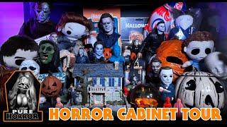 Horror Cabinet Tour - A Look at my Horror Collection