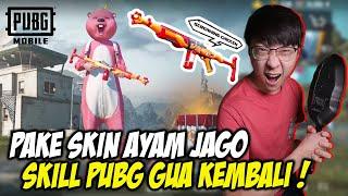 Balik PUBG MOBILE Pake SKIN AYAM JAGO!! SKILL GUA AUTO MENINGKAT 99%! - PUBG MOBILE INDONESIA