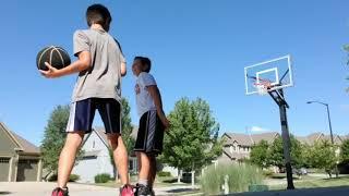 Basketball 1 on 1 - JohnTube 07 vs Cmore 07