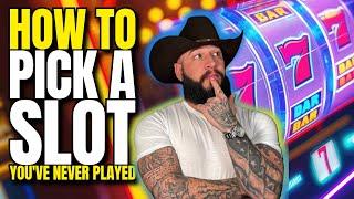 Tech Reveals HOW TO PICK a Slot Machine thats BEST for you!  Approaching slots you don't know ⭐️