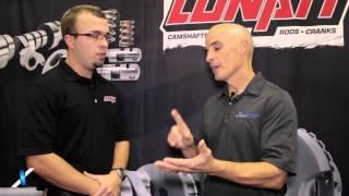 Lunati Custom Grind Cams & Bushed Roller Lifters - 2014 PRI Show Coverage