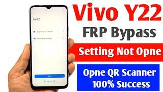 New Update 2025 : Vivo Y22 Frp Bypass Android 14 || Vivo Y22s ( V2207 ) Google Account Remove