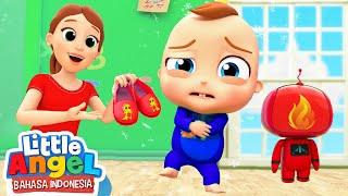 Panas atau Dingin, Willy? | Kartun Anak | Little Angel Bahasa Indonesia