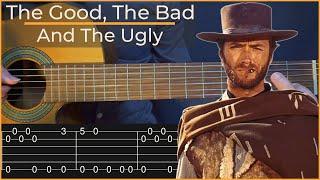 The Good, the Bad and the Ugly (Simple Guitar Tab)