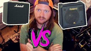 KEYBOARD VS GUITAR AMP (for multi-instrumentalists/looper musicians)