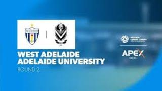  LIVE | Adelaide University Res (W) vs West Adelaide Res (W) | South Australia Women's Reserves L