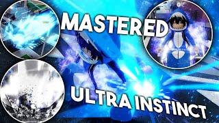 NEW UPDATE! Mastered Ultra Instinct Form Showcase! - Realm Rampage