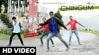 Dancing Step | CHINGUM | HD Video | Vikas Khatri | Suraj Gusain | Gangotri Digital