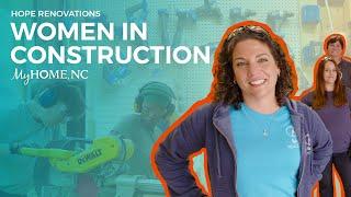 Building Futures: Hope Renovations Empowers Women in Construction