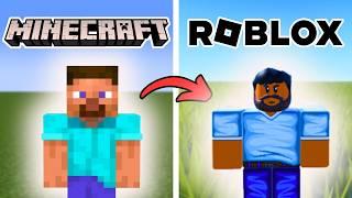 Playing Minecraft Ripoffs In Roblox