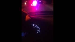 Police escort on GWB