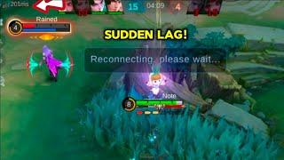 When LAG is the Strongest Enemy ️| Granger Jungle! Mobile Legends