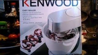 Самый подробный Обзор Мороженицы Kenwood AT957A / К машине Kenwood cooking Chef major KM 096