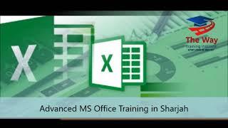 Advanced MS Office Training in Sharjah