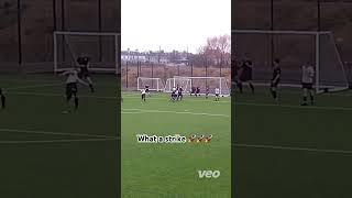 What a strike  #Teamgrassroots #grassrootsfootball #GRF #Veo