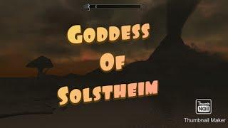 Goddess of Solstheim