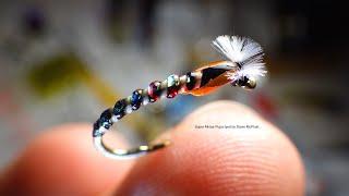 Modern Flies & Fly Tying Techniques with Davie McPhail..