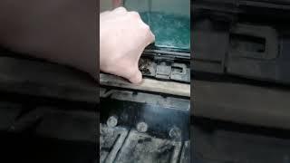 Kак снять люк на w124 мерседес..