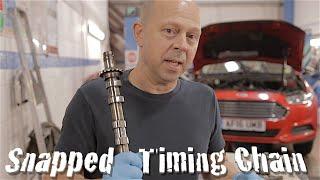 Snapped Timing Chain, Ford Mondeo Mk5 2L Diesel