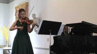 Astor Piazzolla tango  Adios Nonino by Solomia Gorokhivska and Teddy Kernizan