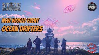 State of Survival: Ocean Drifters - New World Event