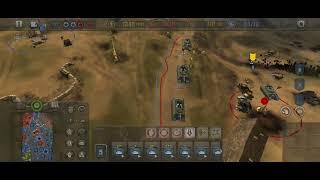 M-10 tank,Sherman tank forward over the map in Company Of Heroes Game #Companyofheroes#game#rts#tank