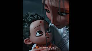 Love between mom and son ️#movieedits #nezha