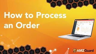 How To Process a Order for Amazon Automation