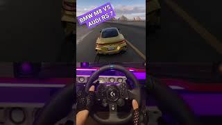 BMW M8 VS AUDI RS 7 - Which Engine Sound Better in Forza Horizon 5?