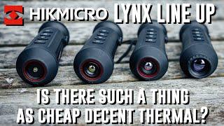 Is there such a thing as Cheap, Decent thermal imaging - New HikMicro Lynx and Lynx Pro Line Up